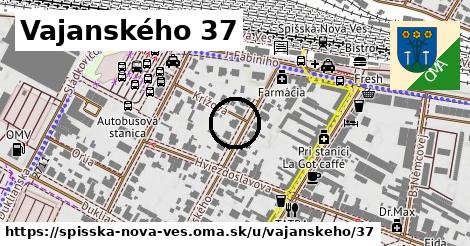 Vajanského 37, Spišská Nová Ves