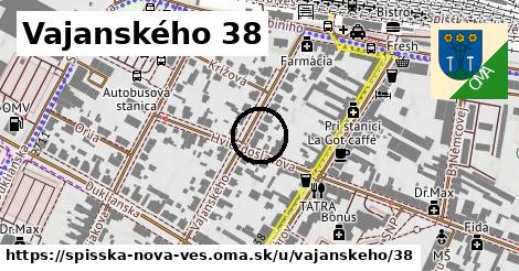 Vajanského 38, Spišská Nová Ves