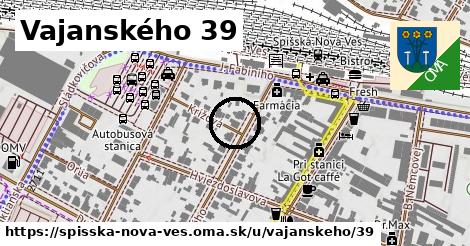 Vajanského 39, Spišská Nová Ves