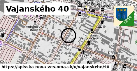 Vajanského 40, Spišská Nová Ves