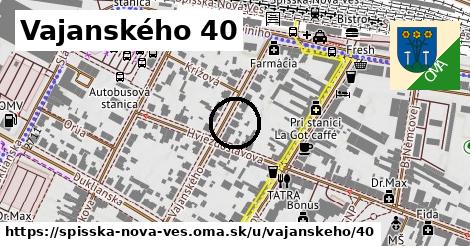 Vajanského 40, Spišská Nová Ves