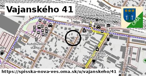Vajanského 41, Spišská Nová Ves