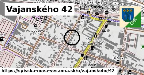 Vajanského 42, Spišská Nová Ves