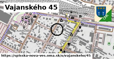 Vajanského 45, Spišská Nová Ves