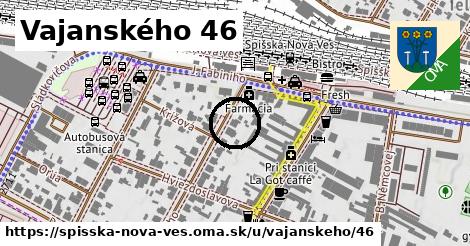 Vajanského 46, Spišská Nová Ves