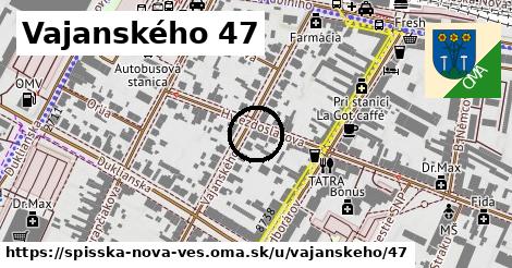 Vajanského 47, Spišská Nová Ves