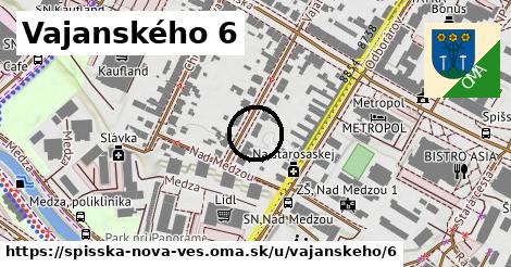 Vajanského 6, Spišská Nová Ves