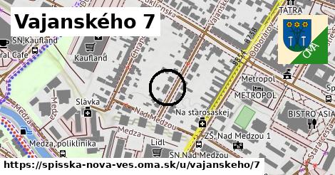 Vajanského 7, Spišská Nová Ves