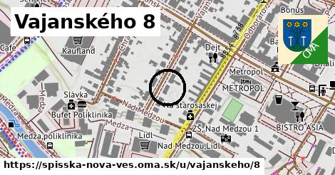 Vajanského 8, Spišská Nová Ves
