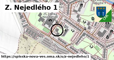 Z. Nejedlého 1, Spišská Nová Ves