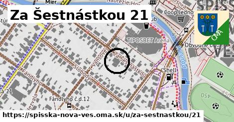 Za Šestnástkou 21, Spišská Nová Ves