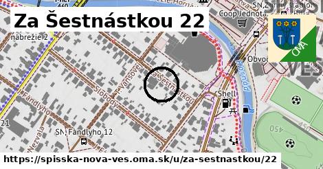 Za Šestnástkou 22, Spišská Nová Ves