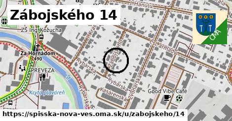 Zábojského 14, Spišská Nová Ves