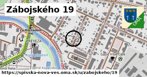 Zábojského 19, Spišská Nová Ves