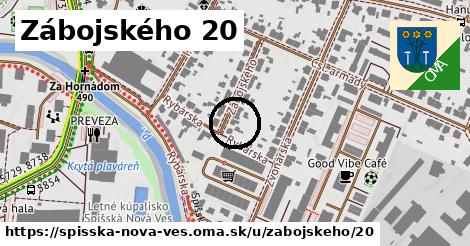 Zábojského 20, Spišská Nová Ves