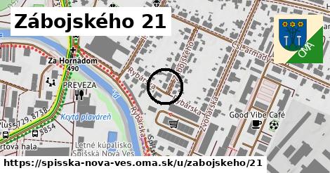 Zábojského 21, Spišská Nová Ves