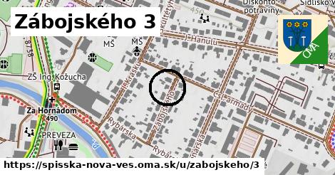 Zábojského 3, Spišská Nová Ves