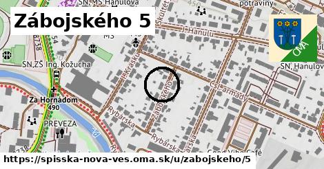 Zábojského 5, Spišská Nová Ves