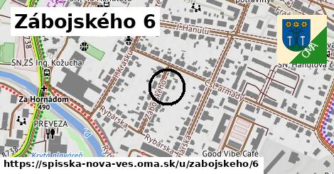 Zábojského 6, Spišská Nová Ves