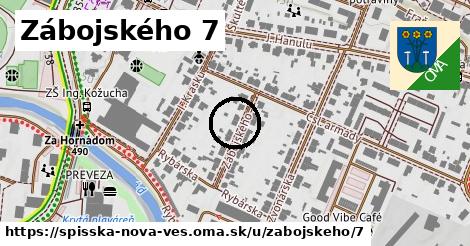 Zábojského 7, Spišská Nová Ves