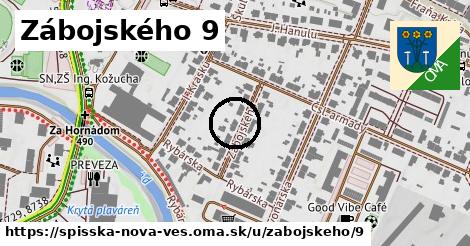 Zábojského 9, Spišská Nová Ves