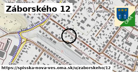 Záborského 12, Spišská Nová Ves