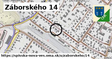 Záborského 14, Spišská Nová Ves