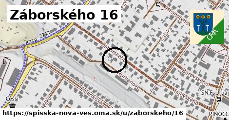 Záborského 16, Spišská Nová Ves