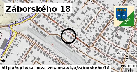 Záborského 18, Spišská Nová Ves