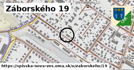 Záborského 19, Spišská Nová Ves