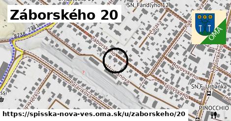 Záborského 20, Spišská Nová Ves