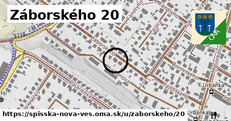 Záborského 20, Spišská Nová Ves