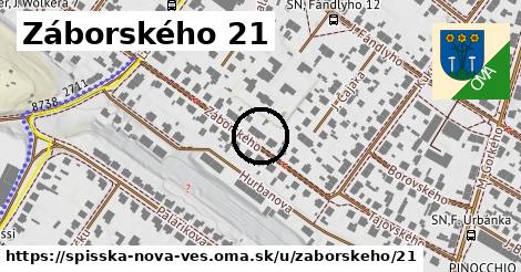 Záborského 21, Spišská Nová Ves