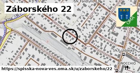 Záborského 22, Spišská Nová Ves
