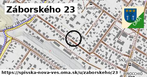 Záborského 23, Spišská Nová Ves