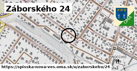 Záborského 24, Spišská Nová Ves