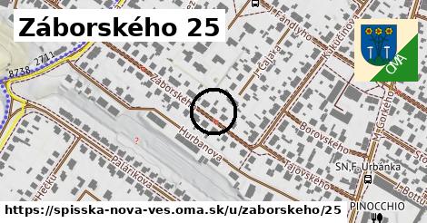 Záborského 25, Spišská Nová Ves