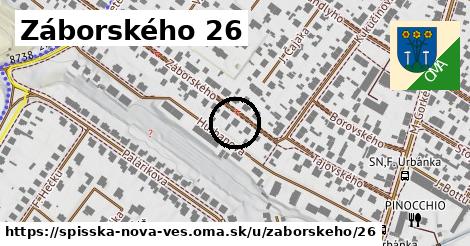 Záborského 26, Spišská Nová Ves