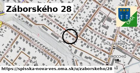 Záborského 28, Spišská Nová Ves