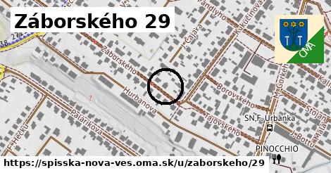 Záborského 29, Spišská Nová Ves