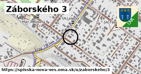 Záborského 3, Spišská Nová Ves