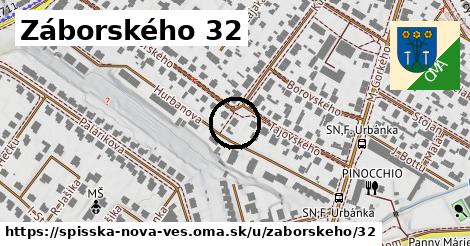 Záborského 32, Spišská Nová Ves