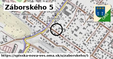 Záborského 5, Spišská Nová Ves