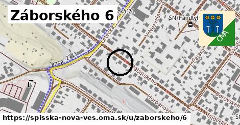 Záborského 6, Spišská Nová Ves