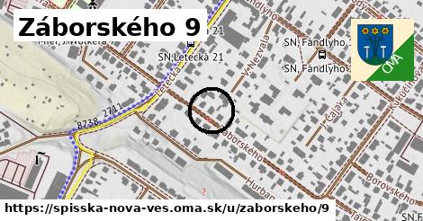 Záborského 9, Spišská Nová Ves