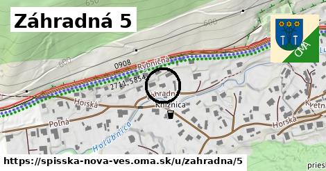 Záhradná 5, Spišská Nová Ves