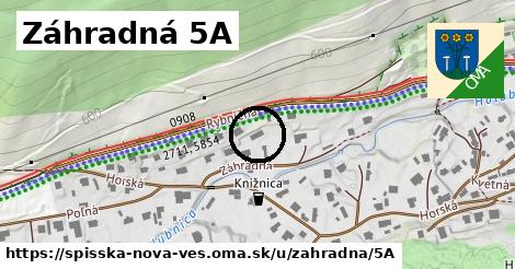 Záhradná 5A, Spišská Nová Ves