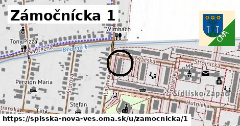 Zámočnícka 1, Spišská Nová Ves