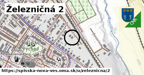 Železničná 2, Spišská Nová Ves