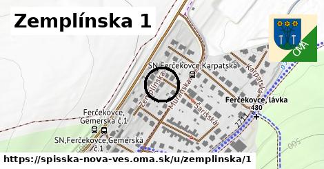 Zemplínska 1, Spišská Nová Ves